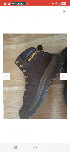 caterpillar schuhe Grösse 40
