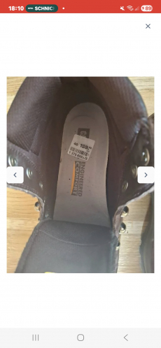 caterpillar schuhe Grösse 40