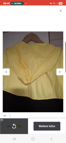 Nike Laufjacke Grösse M 