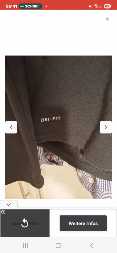 Nike Laufjacke Grösse M 