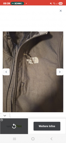 The North Face jacke Grösse M 