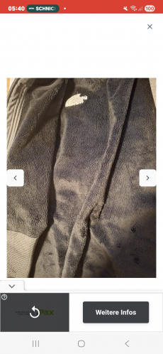 The North Face jacke Grösse M 