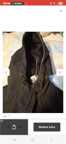 The North Face jacke Grösse M 