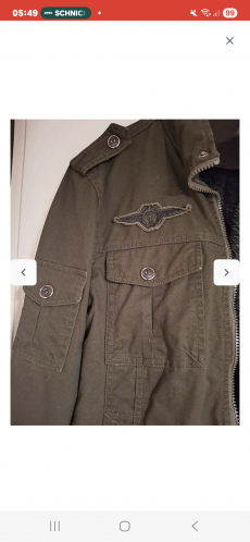 Jacke Millitär style Grösse S 