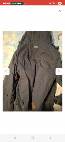 warme Winterjacke Grösse M 