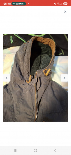 warme Winterjacke Grösse M 