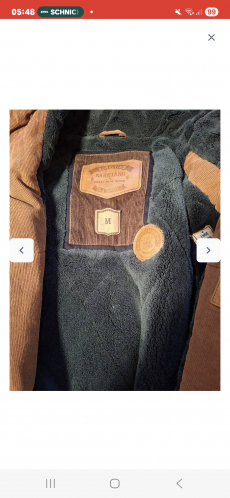 warme Winterjacke Grösse M 