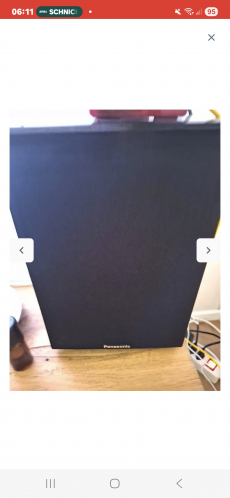 Panasonic stereo Anlage 