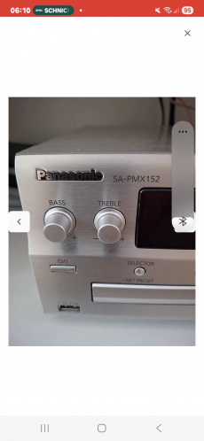 Panasonic stereo Anlage 