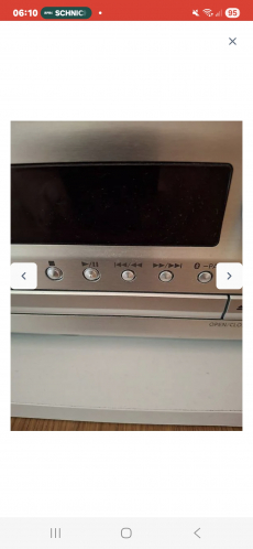 Panasonic stereo Anlage 