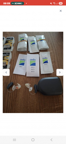 cedis Höhrgerät wenig Gebraucht 