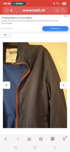 Tomi Hilfinger jacke Grösse M 