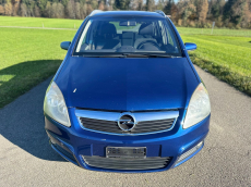OPEL Zafira 1.6i 16V CNG Enjoy