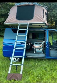 iKamper Skycamp Dachzelt mit Hartschale