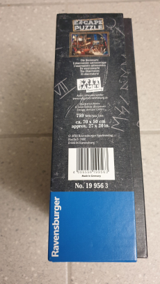 Ravensburger ESCAPE Puzzle 759