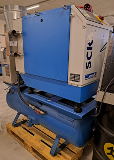 Schraubenkompressor mit Trockner