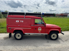 LAND ROVER 110 ex Feuerwehr