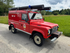 LAND ROVER 110 ex Feuerwehr