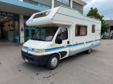 FIAT Wohnmobil Alkowen