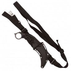 Honshu Karambit Messer schwarz 