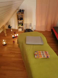 Wohltuende Öl - Massage 