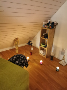 Wohltuende Öl - Massage 