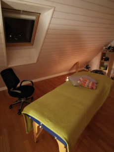 Wohltuende Öl - Massage 