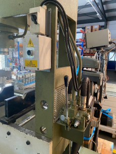 Werkstattpresse 100to,Hyd. mit Motor