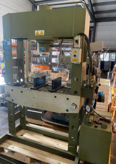 Werkstattpresse 100to,Hyd. mit Motor