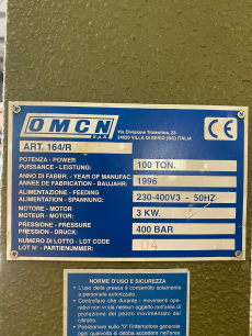 Werkstattpresse 100to,Hyd. mit Motor