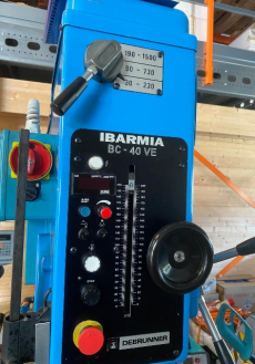 Säulenbohrm. IBARMIA Mk 4