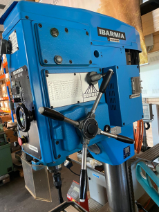 Säulenbohrm. IBARMIA Mk 4