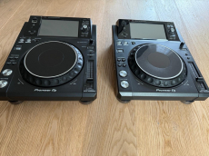 2 x Pioneer Xdj 1000 Mk2