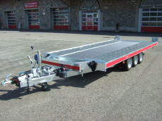 Anhänger TEMARED - Carkeeper 4820/3 3500Kg mittig Riffelblech