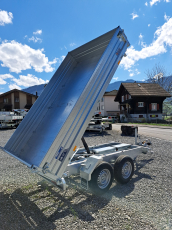 Anhänger Saris 3-SKS 3100/17 3'500kg 3 - Seitenkipper