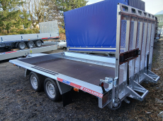 Anhänger TEMARED BUILDER 3516 3'500kg Baumaschinentransporter mit