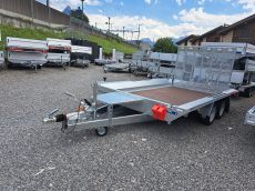 Anhänger TEMARED BUILDER 3516 3'500kg Baumaschinentransporter mit