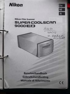 Nikon Scanner Coolscan 9000 ED