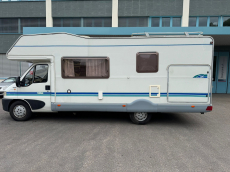 FIAT Wohnmobil Alkowen