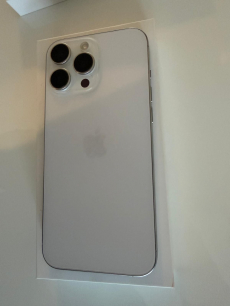 IPhone 16 pro max 256gb white titanium mit Garantie