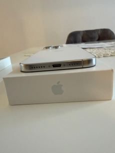 IPhone 16 pro max 256gb white titanium mit Garantie