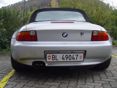 James Bond BMW z3 
