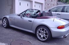 James Bond BMW z3 