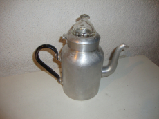 Alte Kaffeekanne