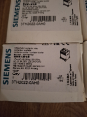 Siemens Hilfsschütz 