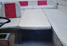 Sport Angler Boot mit Stassenanhänger 