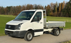 VW Crafter 35 2.0 3 Seiten Kipper