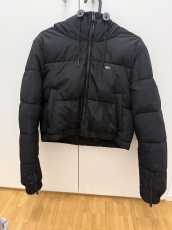 Tommy Jeans Damen Winterjacke kaum getragen Grösse S