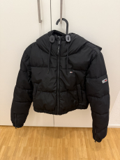 Tommy Jeans Damen Winterjacke kaum getragen Grösse S