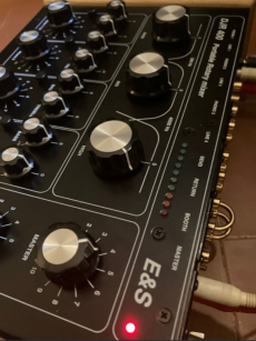 Rotary Mixer E&S DJR400